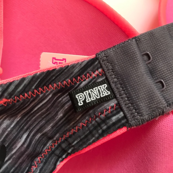 SOLD PINK VS Wear Everywhere Push-Up coral bra - Picture 5 of 8